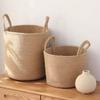 Decorative Flower Pot Storage Basket Handmade Clothes Toys Organizer  for Home