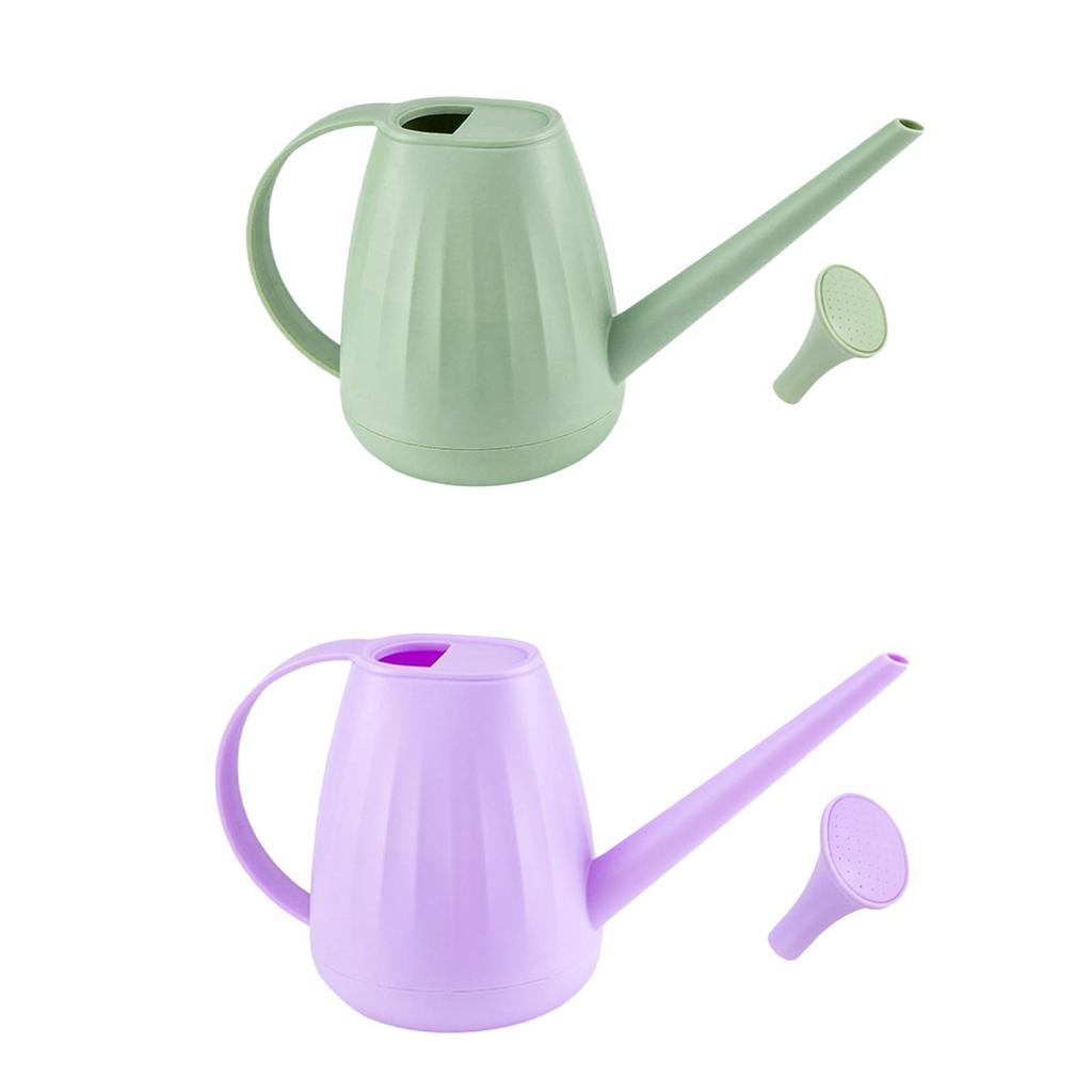 2L Watering Can with Extended Spout for Indoor and Outdoor Plants