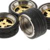 1:64 Scale Diecast Car Wheel And Tire Combo