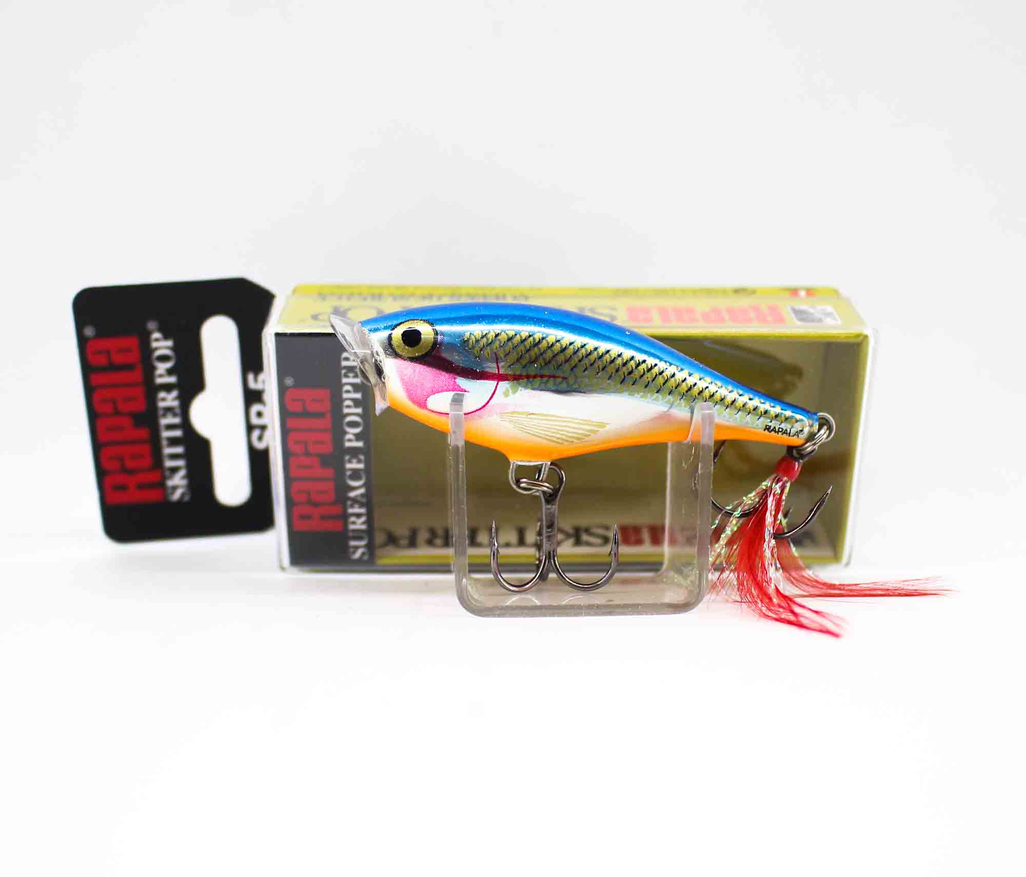 Rapala Поппер Skitter Pop Плавающий воблер SP05/SB (0921)