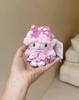 Angel Series Little Sheep Piano Plush Doll Pendant Cute Fabric Toy Bag Accessory Birthday Gift