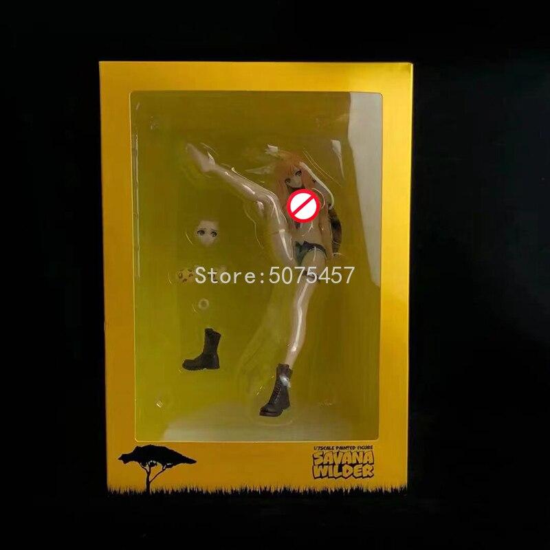 21cm Native Pink Cat Creator 'S Savana Wilder Anime Figure 1 /7 Mitaro Tony Savana Wilder Action Figure Collectible Model Doll Toy