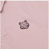 Maison Kitsune Bold Fox Head Patch Polo Men Sweatshirt Om00211km0001