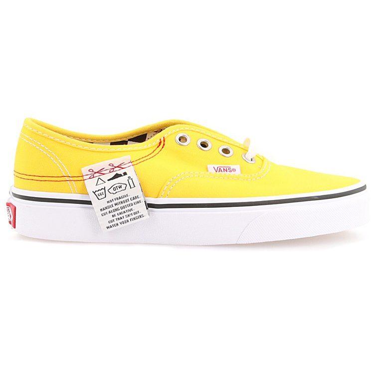 Authentic Vans Hc 'DIY - Lemon Chrome' VN0A4UUC1AE
