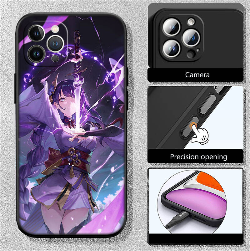 MH64 Genshin Impact New Shell Phone Case for Xiaomi Poco F2 F3 M2 M3 M4 M5 M6 X2 X3 X4 X6 Pro NFC GT Plus