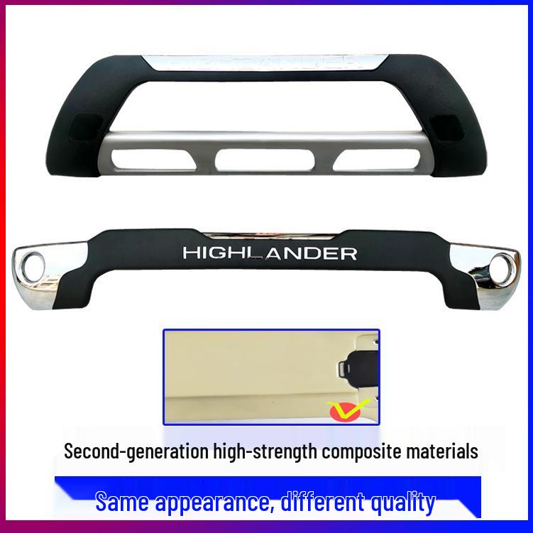 09-11 Toyota Highlander Modified Bumper Guard