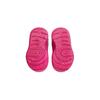 Nike Team Hustle D 11 Synthetic Leather Comfortable Versatile Shock Absorbing Durable Low Top Walking Shoes Baby Shoes Black Purple FB7573-001