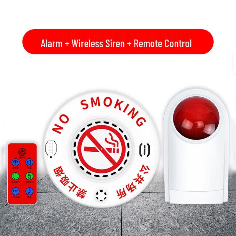 Xuanyong Smoking Control Wireless Smoke Alarm