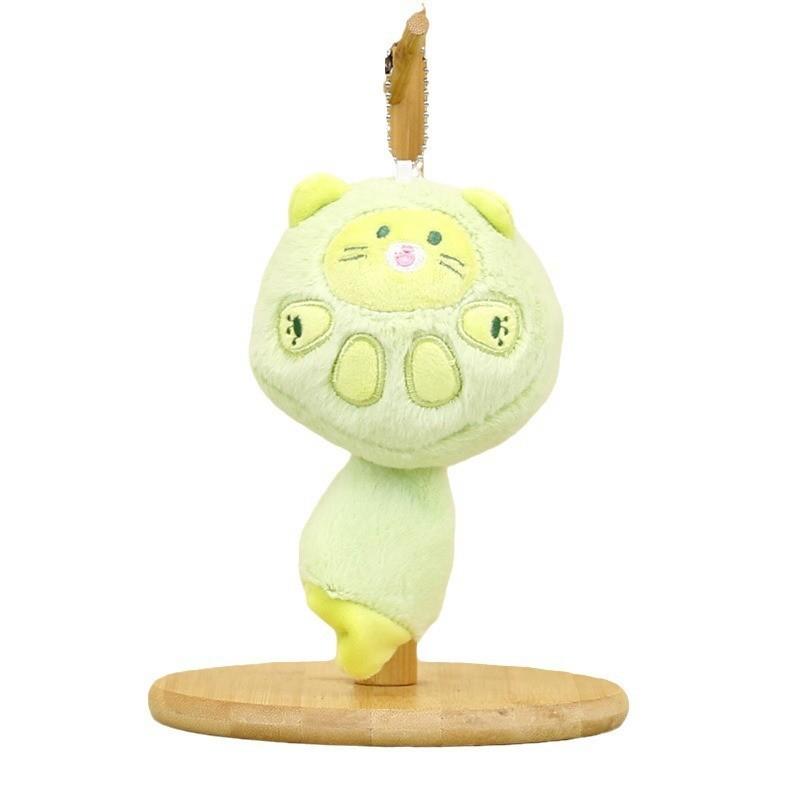 Cute Mini Cat Plush Doll Perfect For Weddings Key Ring And Bag Pendant 15cm