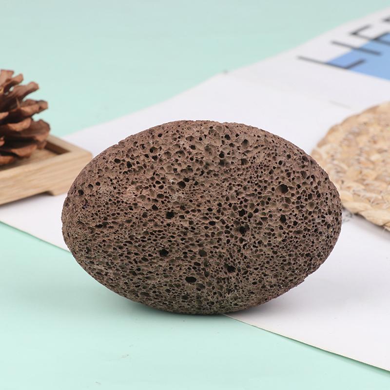 1 Adet Doğal Lava Ponza Taşı Nasır Temizleyici Ayaklar Topuklar Ve Avuç İçi Temizleyici Sert Cilt Nasır Temizleyici Ovma Ponza Aleti