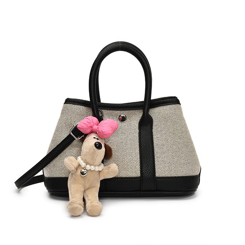 Bag Women's Contrasting Color Portable Messenger Bag Women's New Shoulder Bag