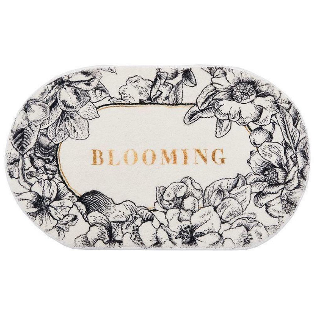 Bathroom Slip-resistant Mat Floor Mat Entry Bathroom Door Moisture-wicking Mat Home Bedroom Carpet Bathroom Slip-resistant Mat