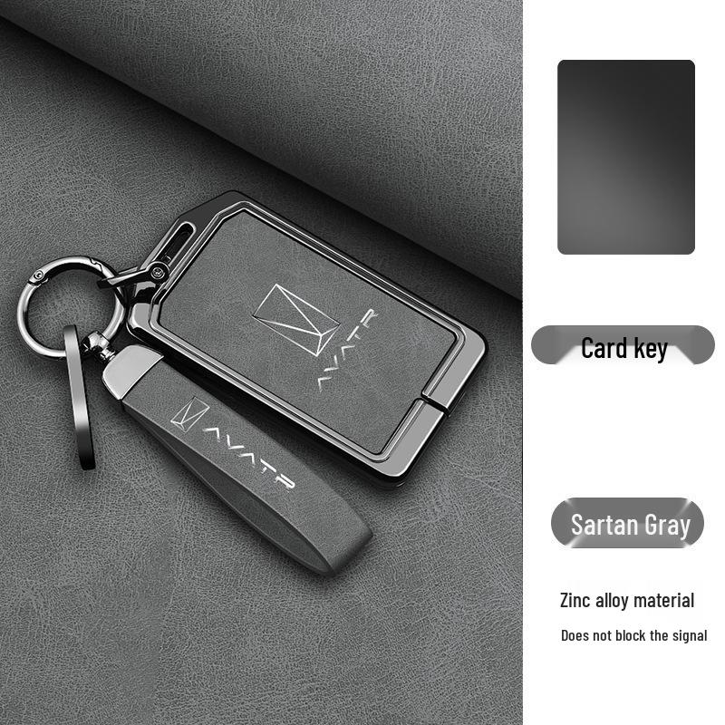 Avatr 11 NFC Key Card Holder with Metal Buckle for Men & Women