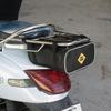 Electric Motorcycle Saddlebag Rear Seat Luggage Rack Bag