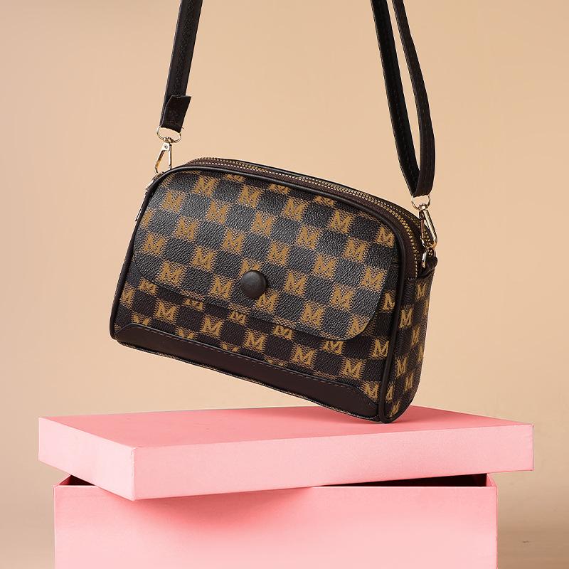 Women's Bags, Women's Crossbody Bags, Women's European and American Women's Fashion Mobile Phone Bags, Trendy Shoulder Bags