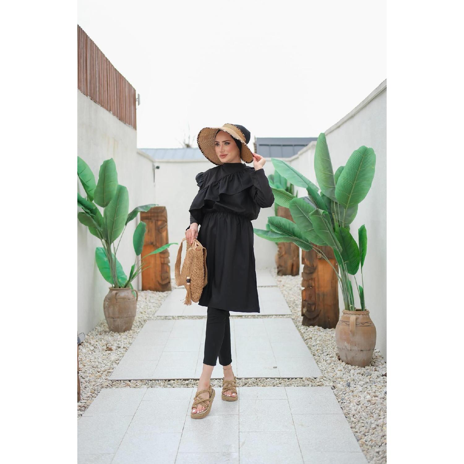 

Детальный комплект с рюшами