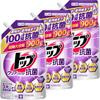 Top Clear Liquid Antibacterial Refill Super Large 900g 3 Pieces
