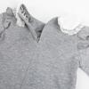 YUBAOBEI Spring Cotton Girl Korean Doll Collar Long Sleeved Casual Girls A-line Mini Dress Kids Clothing