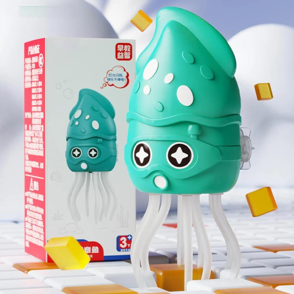 

Пластиковая Электрическая Танцующая Игрушка Осьминог Интерактивный Ходячий Танцующий Осьминог Подарок на День Рождения