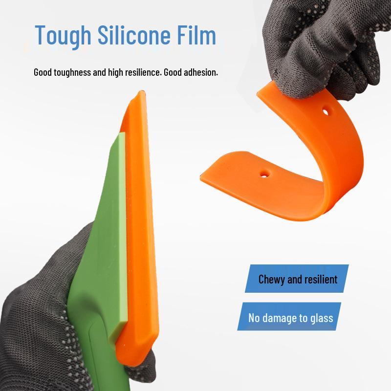 Silicone Soft Car Film and Glass Water Scraper Tool