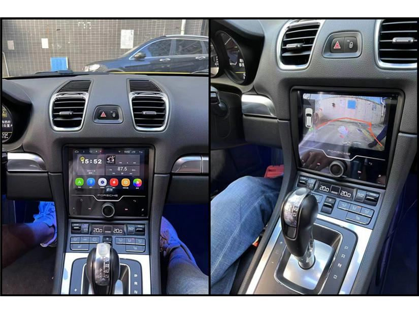 Kompatibler Android Smart Central Control Screen für Porsche Cayman, Boxster, 911