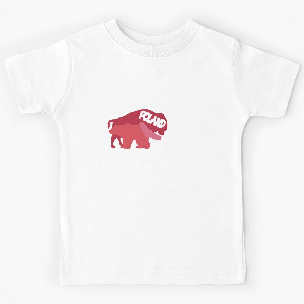 Animals of Poland Kids T-Shirt 130