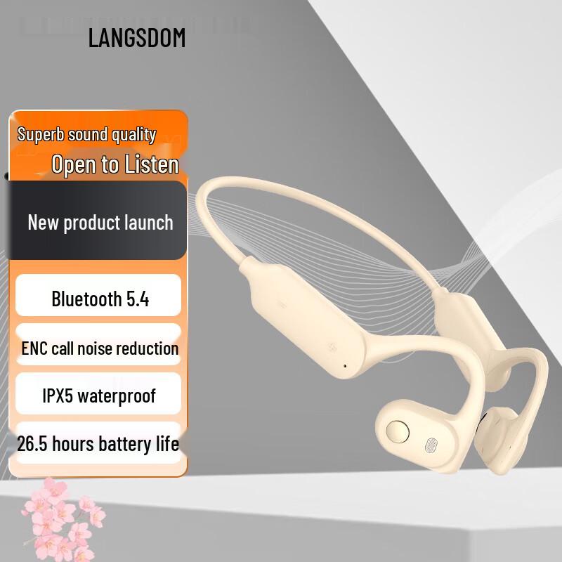 

Lanston AirWave Wireless Bone Conduction Sports Headset