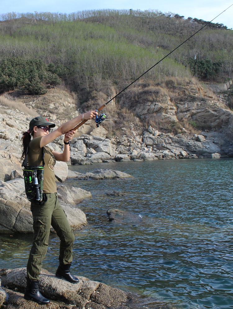Multifunkční velkokapacitní úložné tašky na rybářské náčiní Taška do pasu Hrudní taška Taška na muškařské pruty Fishing