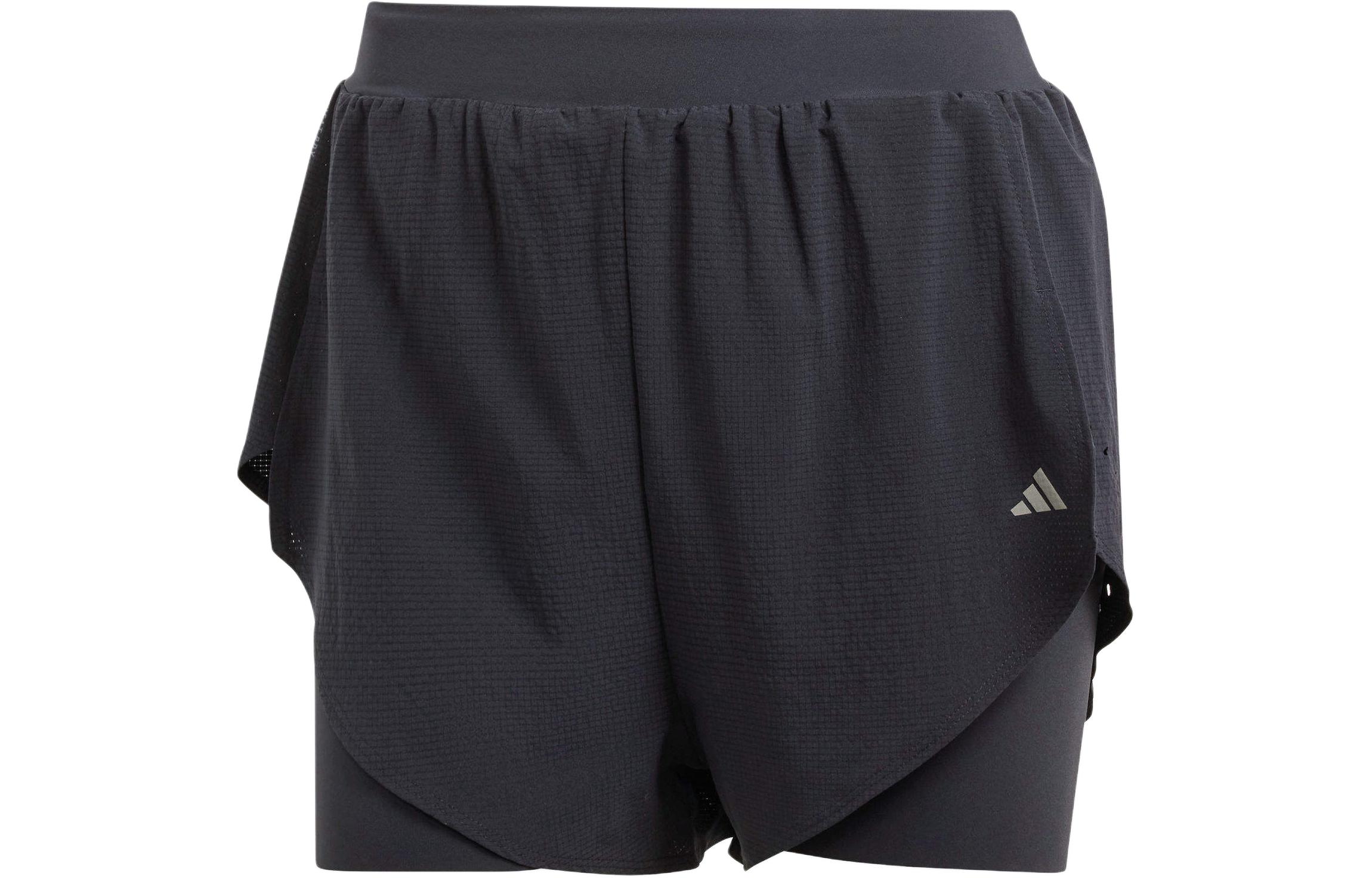 Adidas Designed For Training Heat.Rdy Hiit Sports Shorts Women s Black IM8178 L