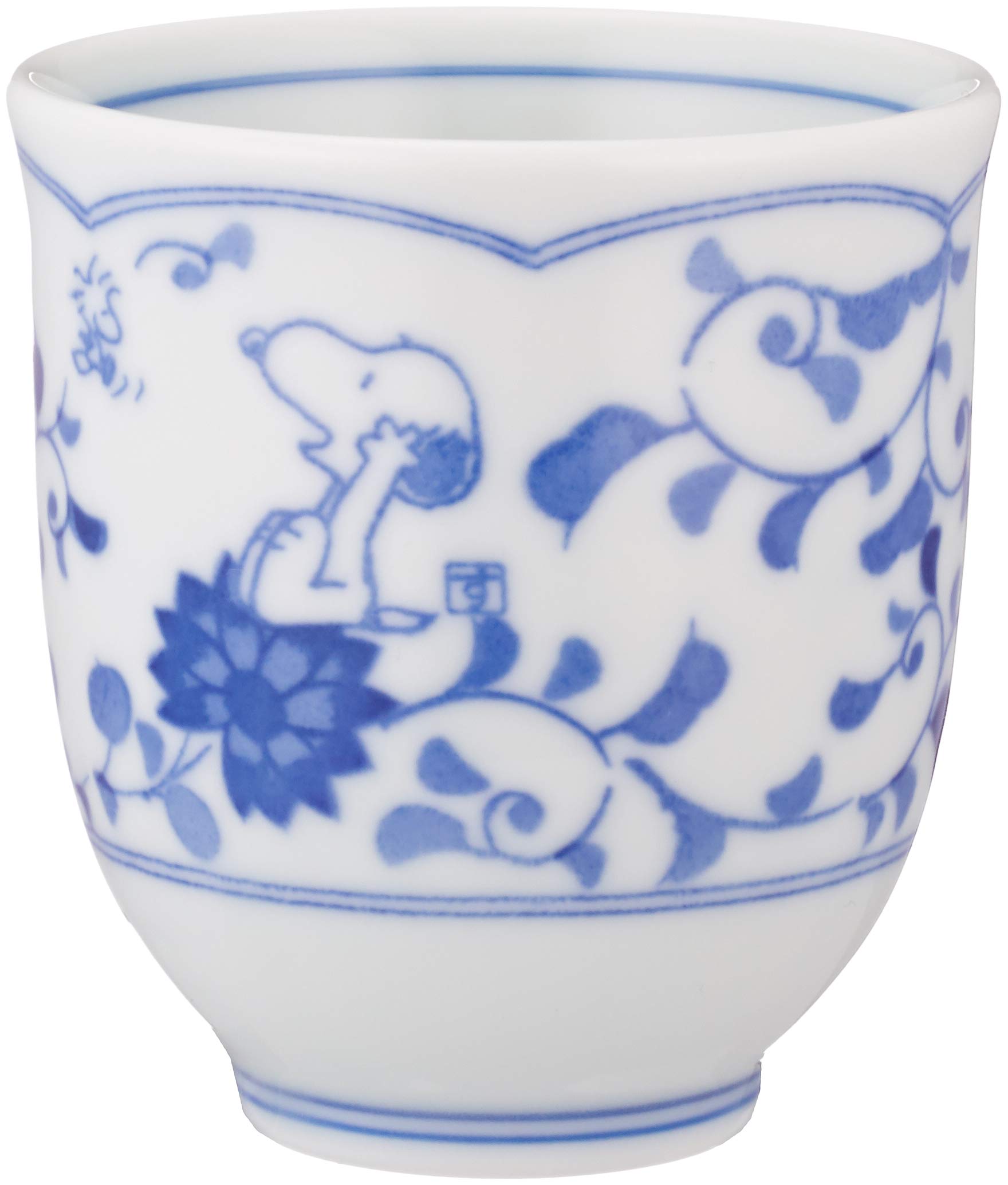 

Sunupi Indigo Arabesque Porcelain Teacup Gift 630132 With Box синій