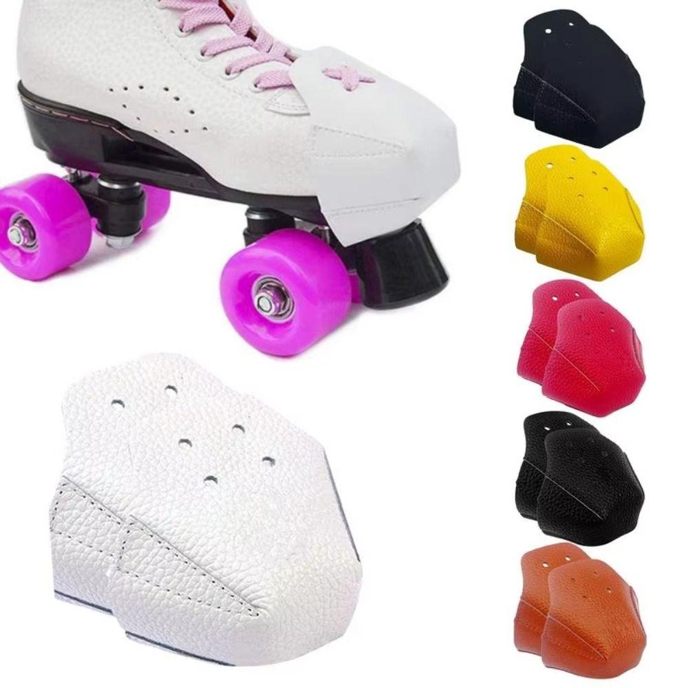 Adjustable Skate Toe Caps Leather Guard Skating Cover Protectors  Outdoor Sports