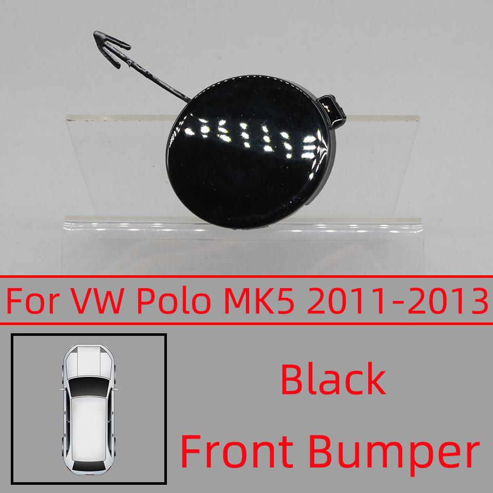 Auto Front Bumper Towing Hook Eye Cover Cap For Volkswagen VW Polo MK5 2011 2012 2013 Tow Hook Hauling Trailer Lid 6R0807241A