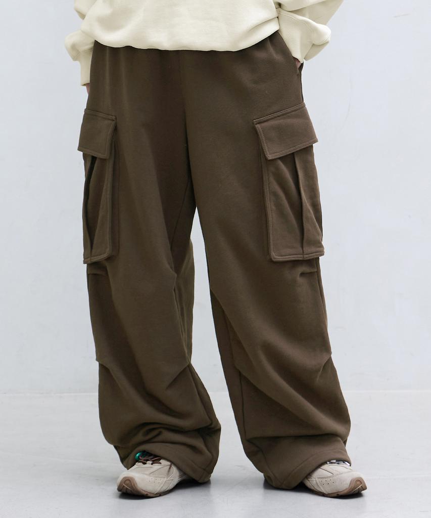 FILLUMINATE Easy Cargo Sweatpants - Brown