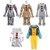 It Clown Cosplay Costume for Children and Adults, Pennywise Costume for Halloween Cosplay, It Clown Performance Outfit