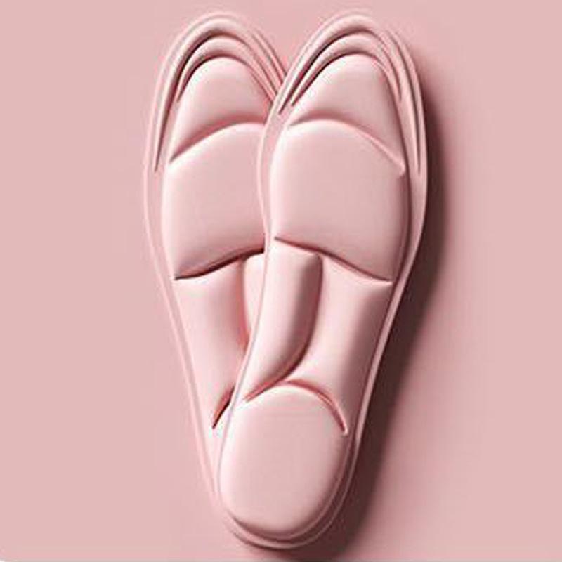 Впитывающая пот и сухая стелька мягкая подошва стелька D мягкая и удобная для длительного стояния без усталости стелька мягкая 35-36