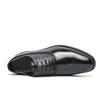 Men Dress Derbys Formal Business Leather Shoes Black Tuxedo Wedding Shoes Plus Size