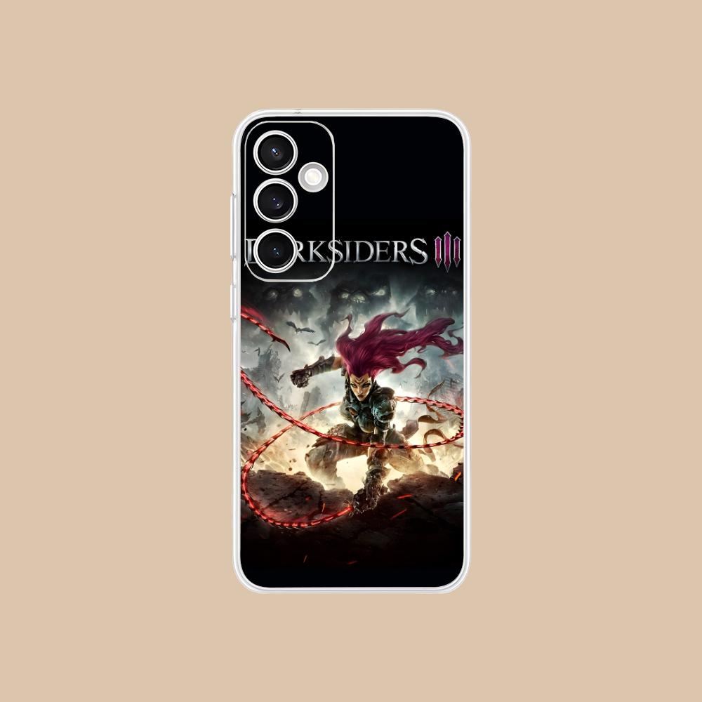 

Game Darksiders Mobile Phone Case for Samsung Galaxy S25 S24 S23 S22 S21Plus FE Ultra Clear Colorful Cover Luxury Cellphones Galaxy S23+