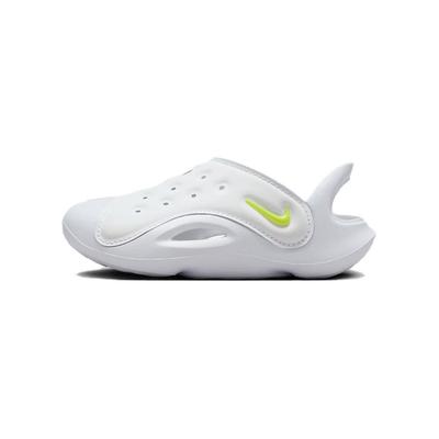 Sandalia Aqua Swoosh TD Blanco Voltio Zapatillas de Bebé Platino Puro FN0875-100