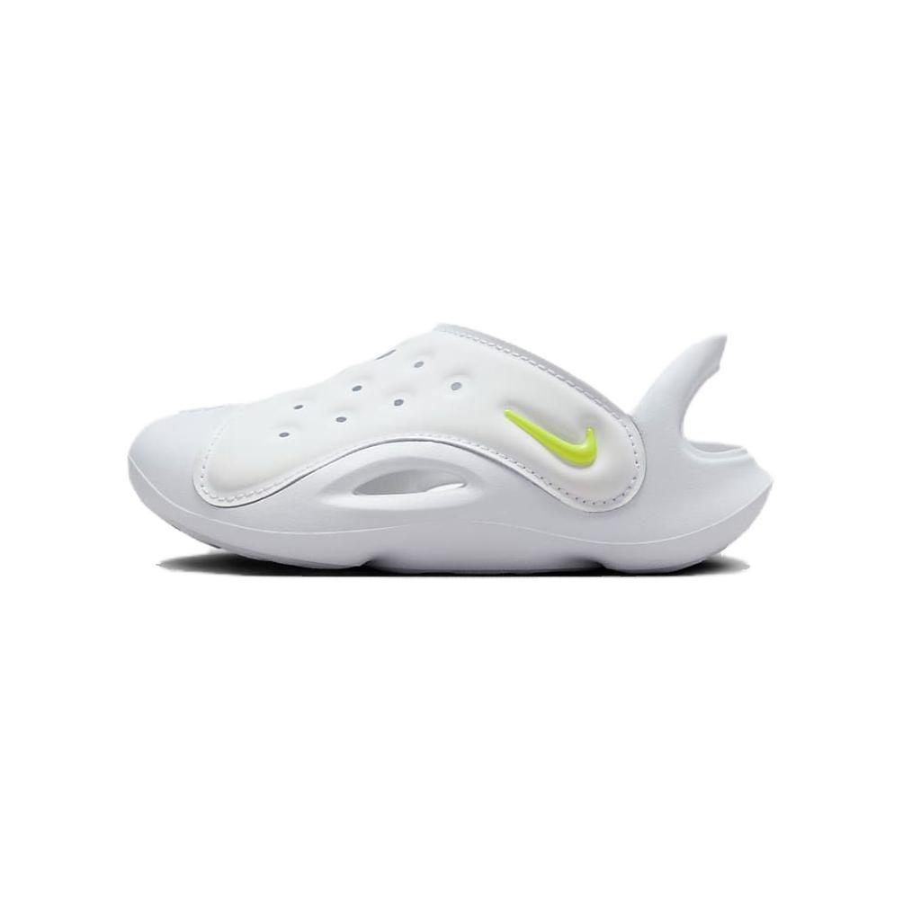Nike Aqua Swoosh Sandal TD White Volt Baby Sneakers Pure-Platinum FN0875-100