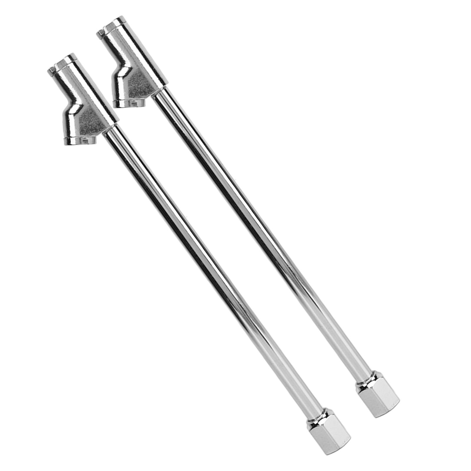 

Car Tire Inflatable Rod 1 4 Inch NPT Thread Double Head Truck Tire Chuck Compatible with Air Pump Inflator for Vehicle