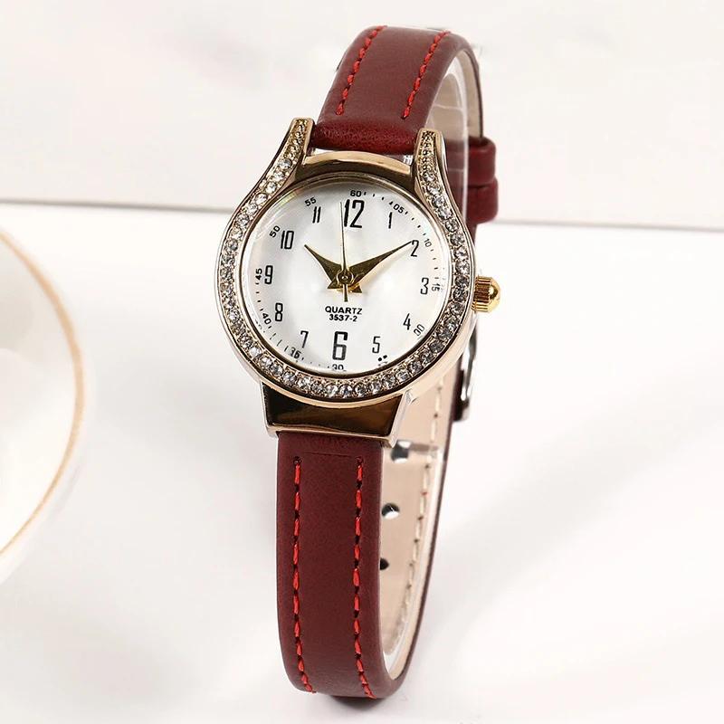 

Women Watch Ladies Watch Light Luxury Retro Women Quartz Gold Wristwatch Stainless Steel Bracelet Female Clock