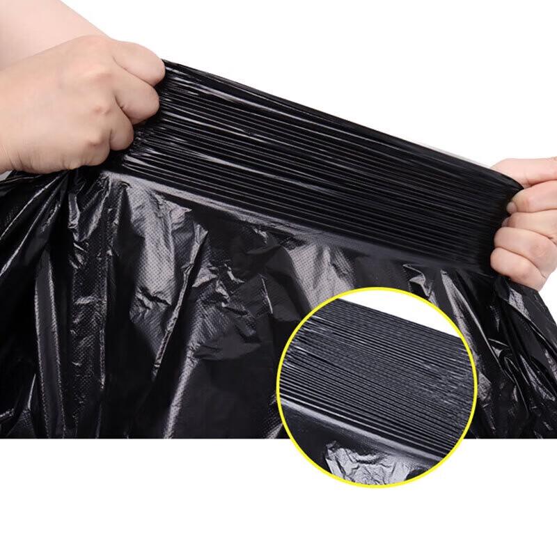 Extra Large Black Commercial Garbage Bags
