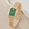 Women's Watch Fashion Simple Quartz Watch Steel Belt Square Women's Watch Watch Women's Niche Sense