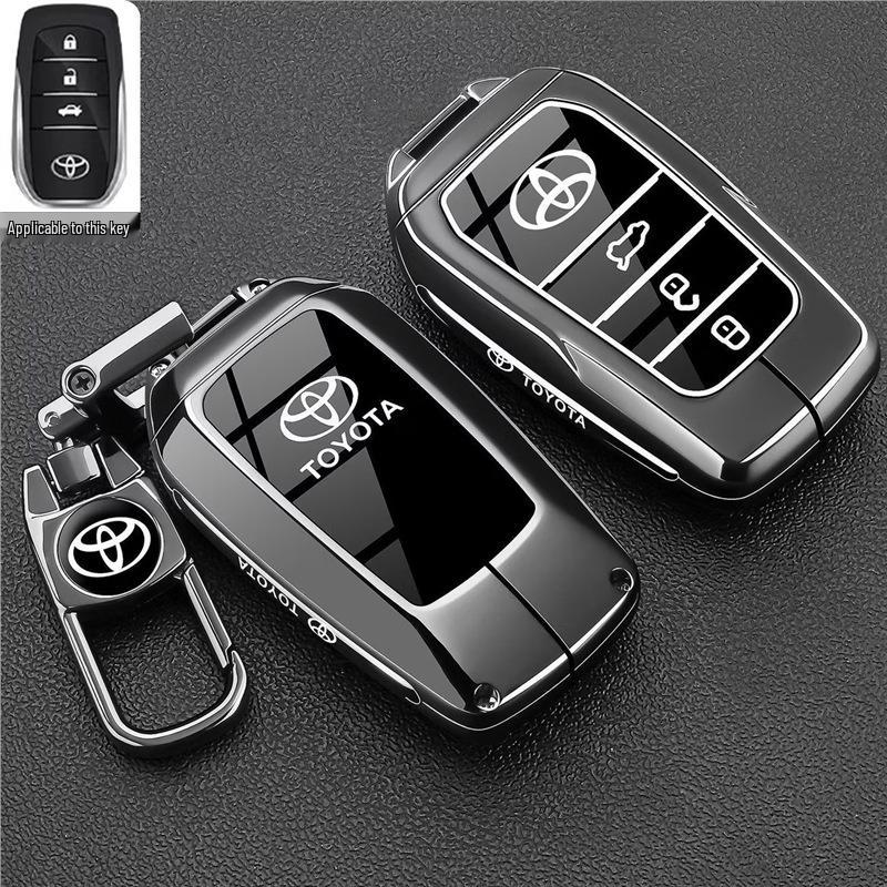 Toyota Key Cover for Camry, Avalon, Corolla, Highlander, Prado, and Venza