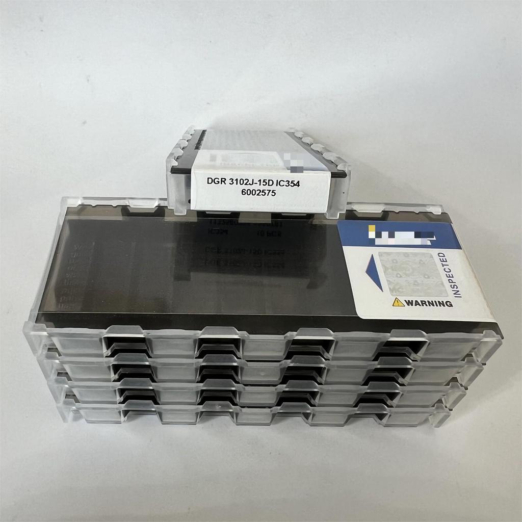 DGR3102J-15D IC354  / Industrial indexable Carbide Inserts 10 Pcs