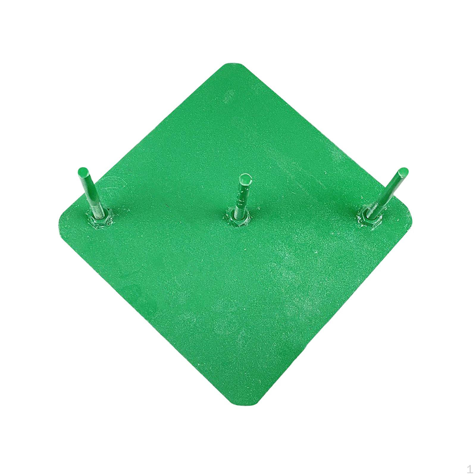 

Роскошная железная стойка для цветов для великолепных цветочных экспозиций Green 3 Holes