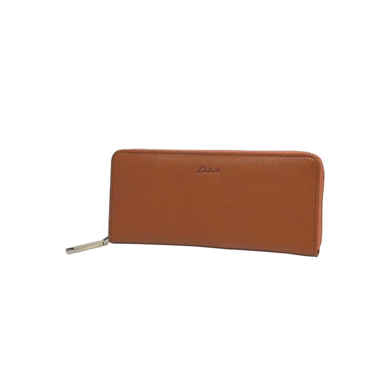 

[Dakota] long wallet round zipper ladies camel DA-30592-45