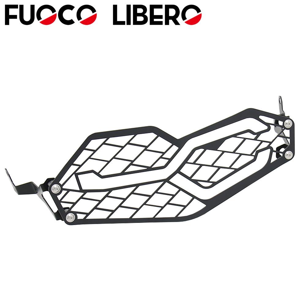 

BMW F750GS/F850GS 18-20 Motorcycle Front Headlight Guard Mesh Cover Black Mesh
