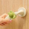 Sunflower Door Handle Stopper Wall Protector Silicone Door Lever Stop Wall Bumper Noise Reduction Home Office Door Mount Anti-collision Pad