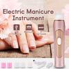 Professional 5 In 1 Polish Manicure USB Charging Beauty DC5V Electric Nail Buffer